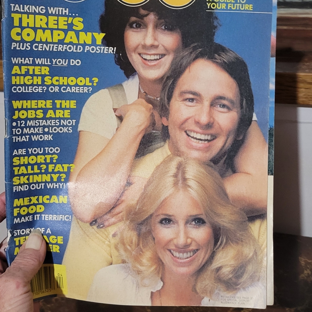 1978 Magazine with Three's Company